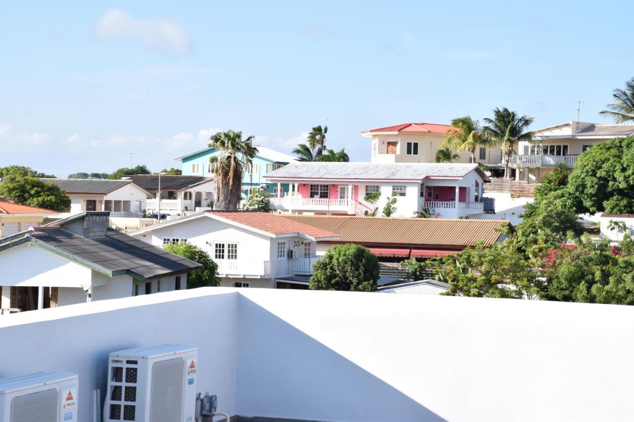 Cg Apartment - Flamboyan Willemstad Exteriör bild